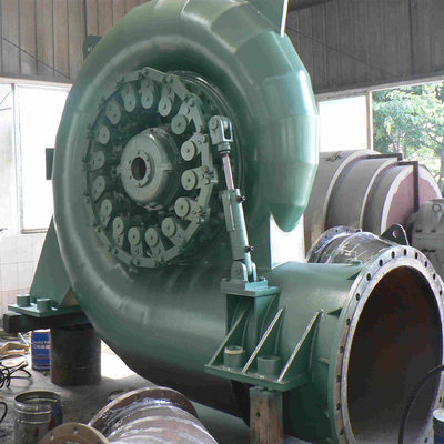 Efficacité de la CE 1MW 2MW 97% d'OIN de 5MW 10MW Francis Hydro Turbine