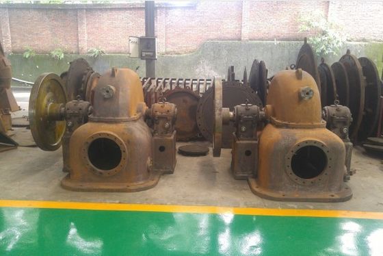 Générateur de roue hydraulique électrique horizontal