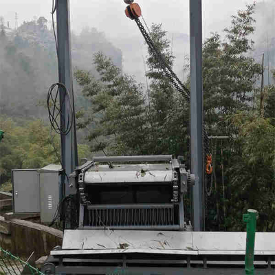 Filtre pour écran d'ordinateur fin de nettoyage de barre de déchets de machine de support de déchets d'acier inoxydable 1m ci-dessus