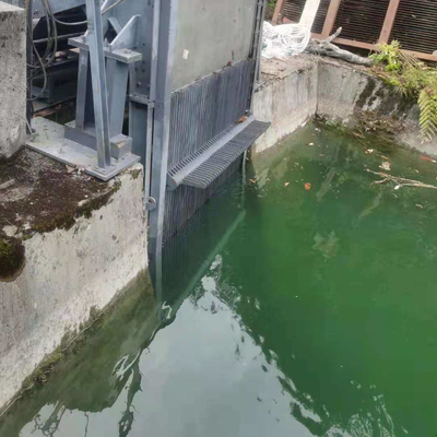 Solide-liquide de rebut haut Effiency séparateur d'écran de barre de support de déchets de PLC de plante aquatique