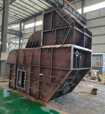 turbine hydraulique de l'eau de groupe électrogène 850kw pour la tête élevée et basse la décharge sans brosse