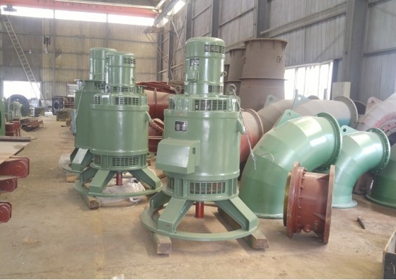 Micro Mini Petite eau Francis Pelton Turgo Kaplan Turbine hydraulique hydraulique générateur d'aimant permanent Alternateur EPC