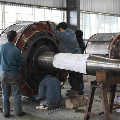 Turbine hydraulique de lame de propulseur fixe d'écoulement axial sur la grille outre de la grille 50KW-20MW